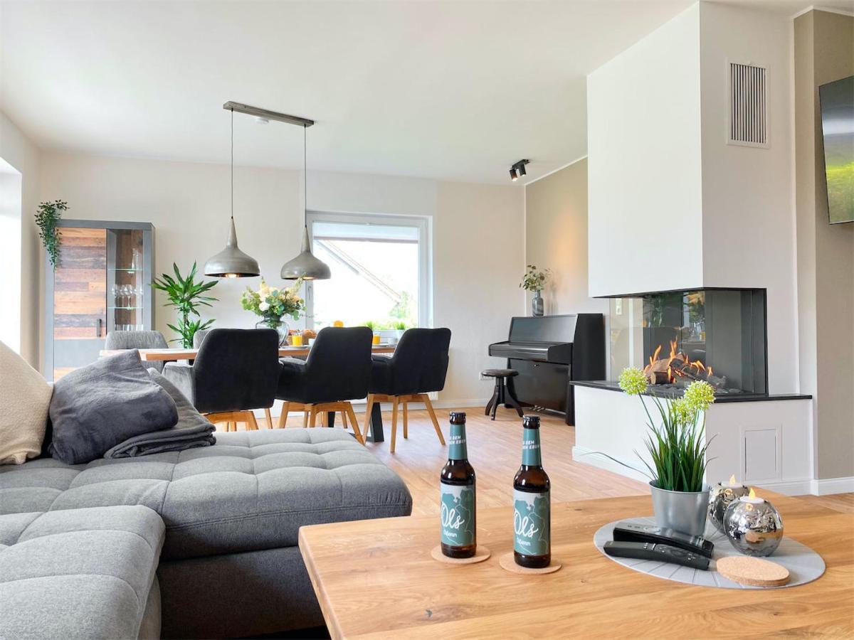 Ferienhaus Weserbrandung Nordenham Extérieur photo