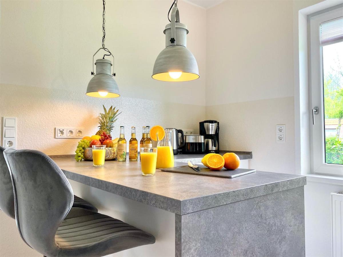 Ferienhaus Weserbrandung Nordenham Extérieur photo
