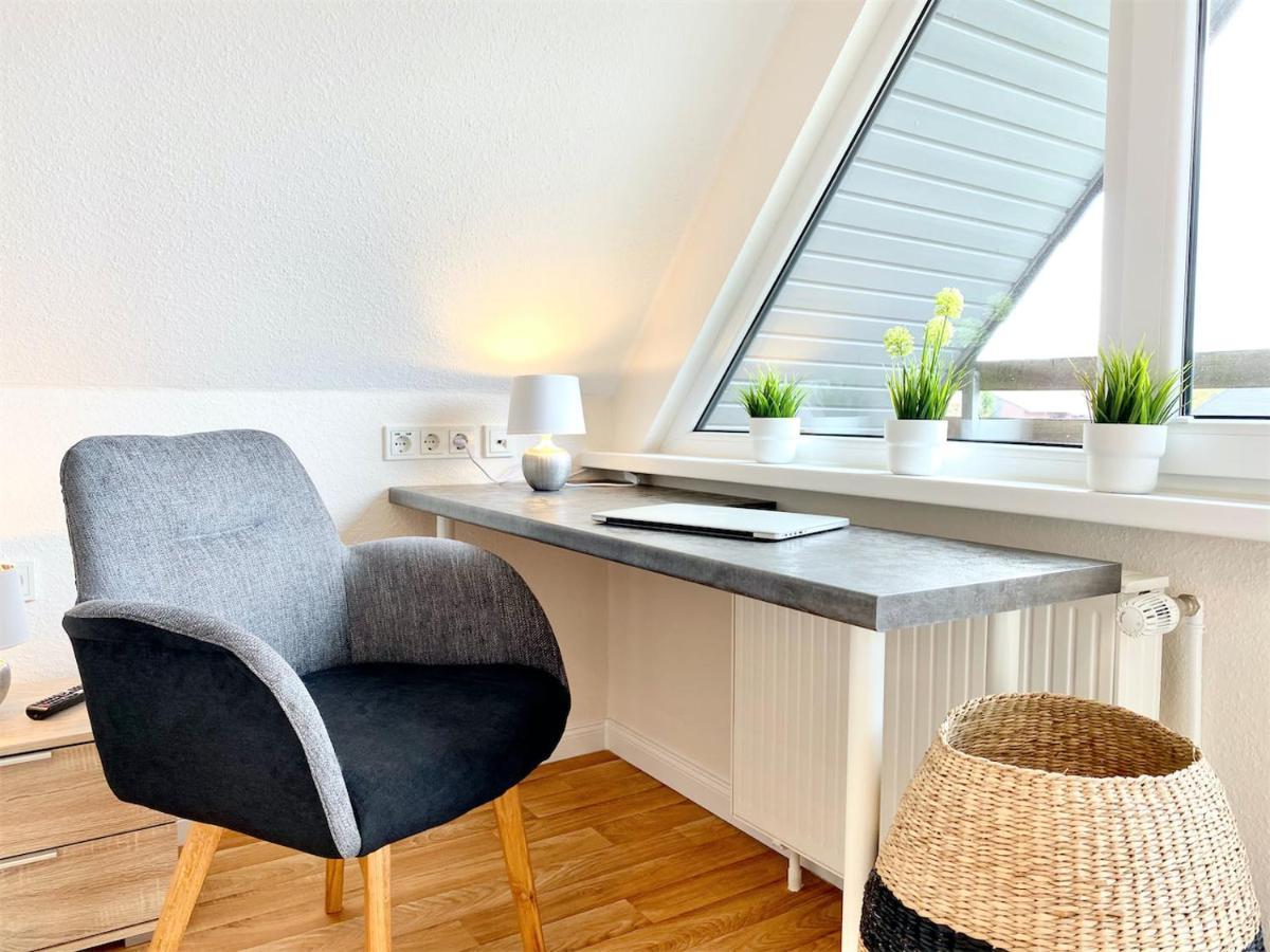 Ferienhaus Weserbrandung Nordenham Extérieur photo